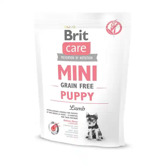 Brit Care Mini Grain Free Puppy Lamb (400 g) Erbjudande