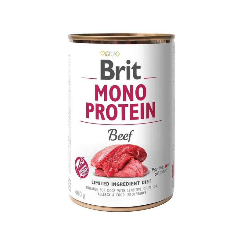 Sänkt pris Brit Mono Protein Beef