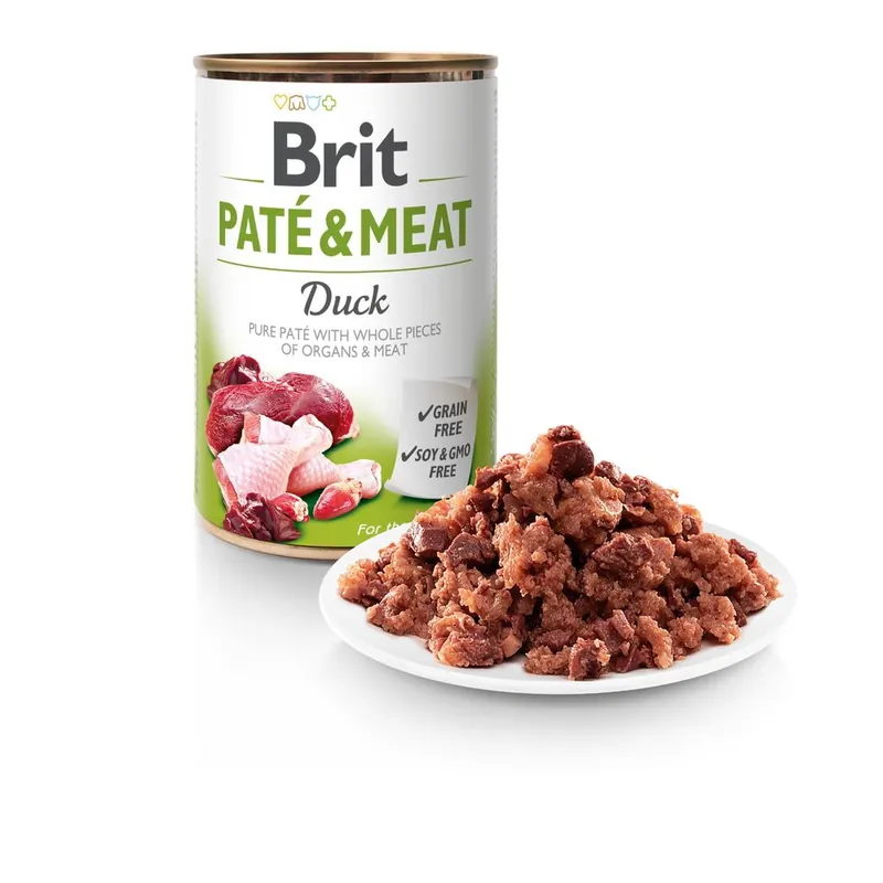 Bästa pris Brit Paté & Meat Duck