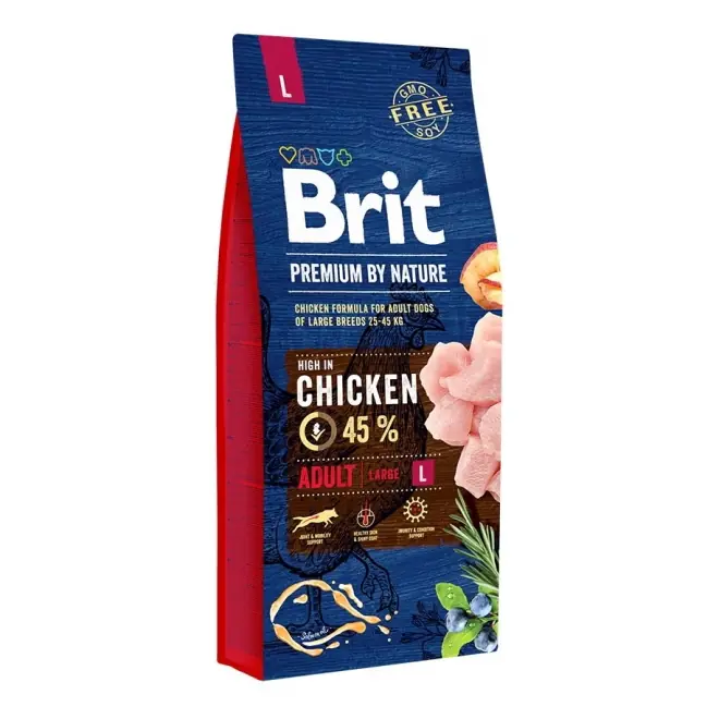 Brit Premium By Nature Adult Large Sista chansen
