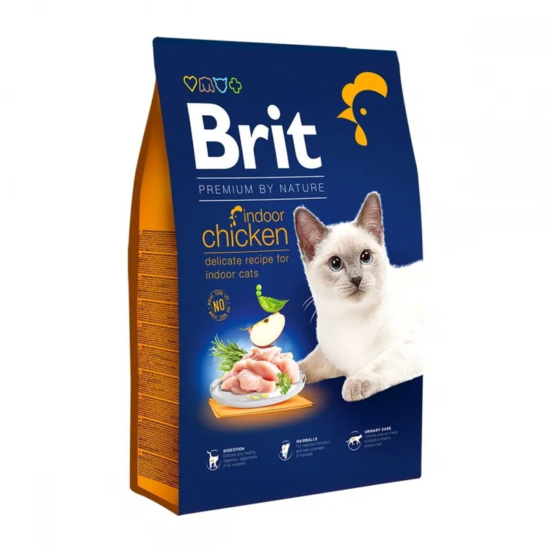 Begränsat erbjudande Brit Premium By Nature Cat Indoor Chicken (8 kg)