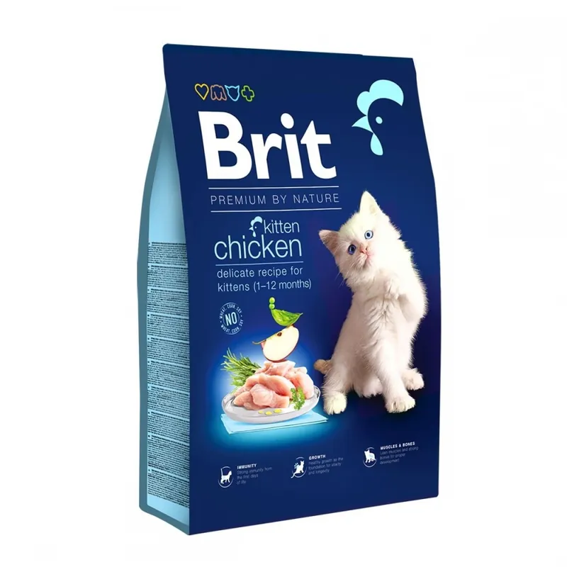 Lågt pris Brit Premium By Nature Kitten Chicken (1,5 kg)