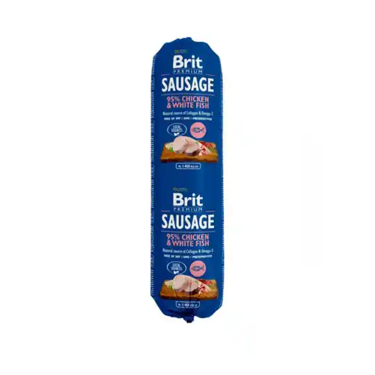 Brit Premium Köttkorvar Kyckling & Vit Fisk Beställ nu