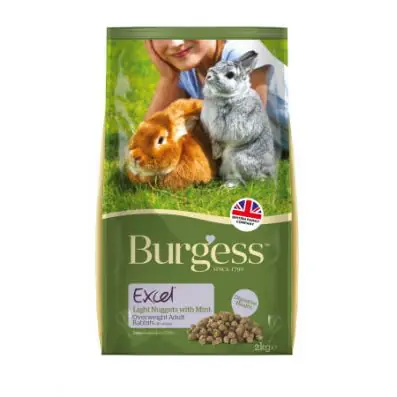 Kampanjpris Burgess Excel Kanin Light (1,5 kg)