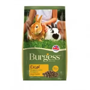 Reapris Burgess Excel Rabbit Adult Nugget with Oregano (1,5 kg)