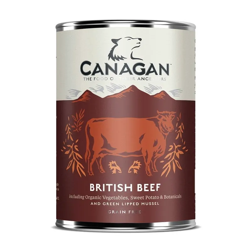 Canagan British Beef Expressleverans