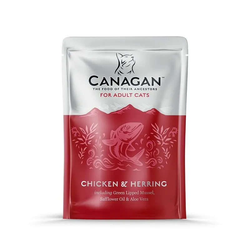 Canagan Cat Chicken & Herring Kampanj