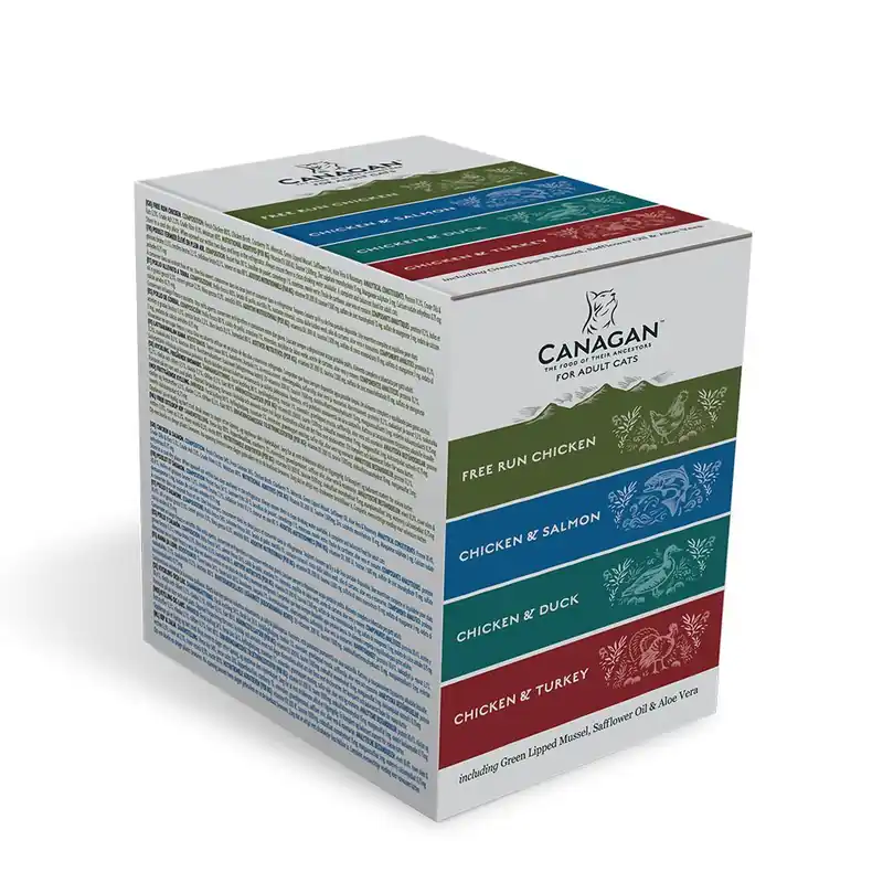 Canagan Cat Multipack (8x85g) Populär