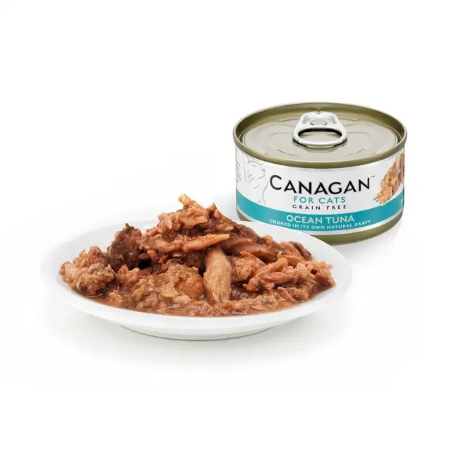Canagan Cat Ocean Tuna Handla nu