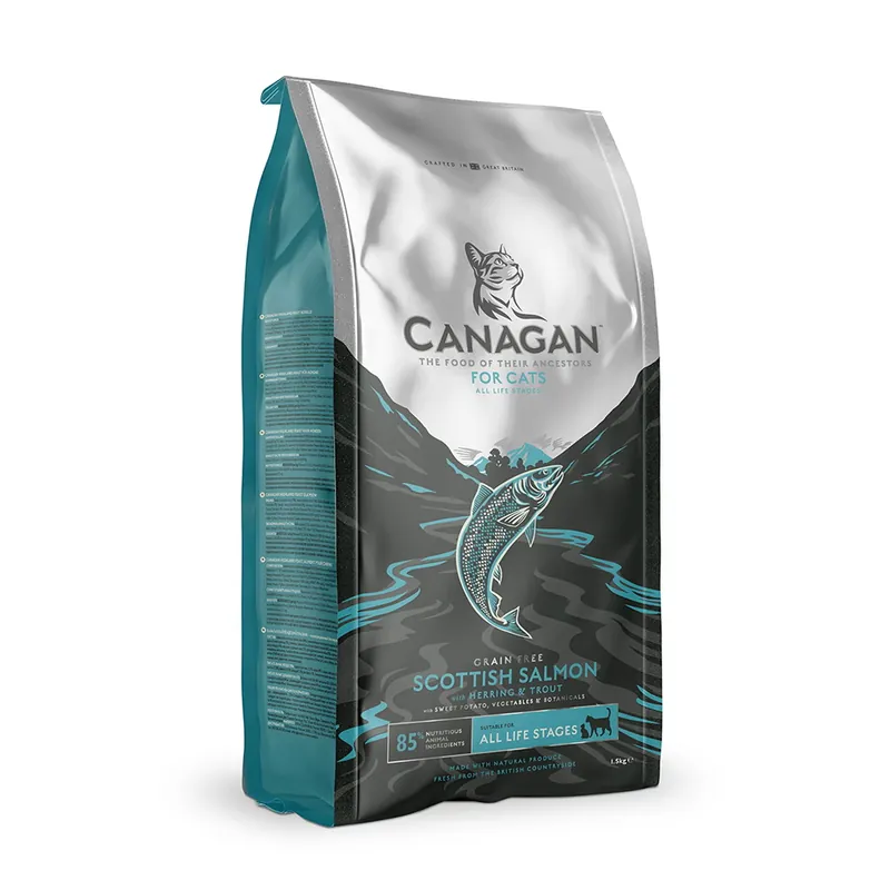 Canagan Cat Scottish Salmon (375 g) Beställ nu