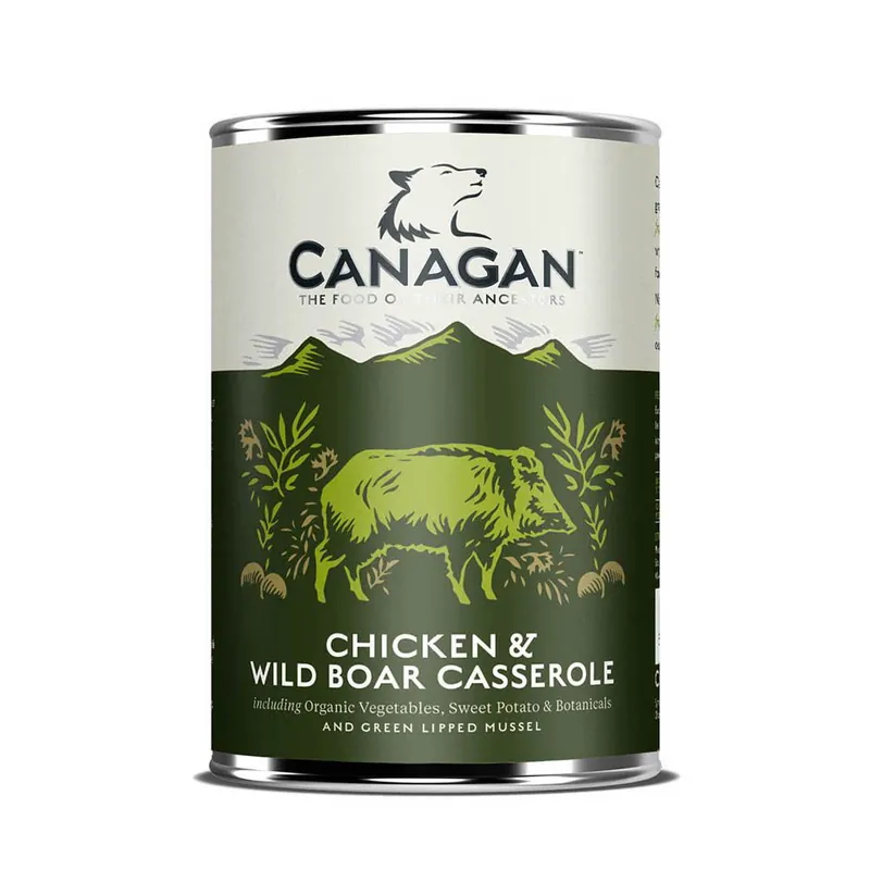 Nyhet Canagan Chicken & Wild Boar Casserole