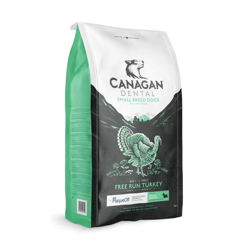Expressleverans Canagan Dog Small Breed Dental (2 kg)