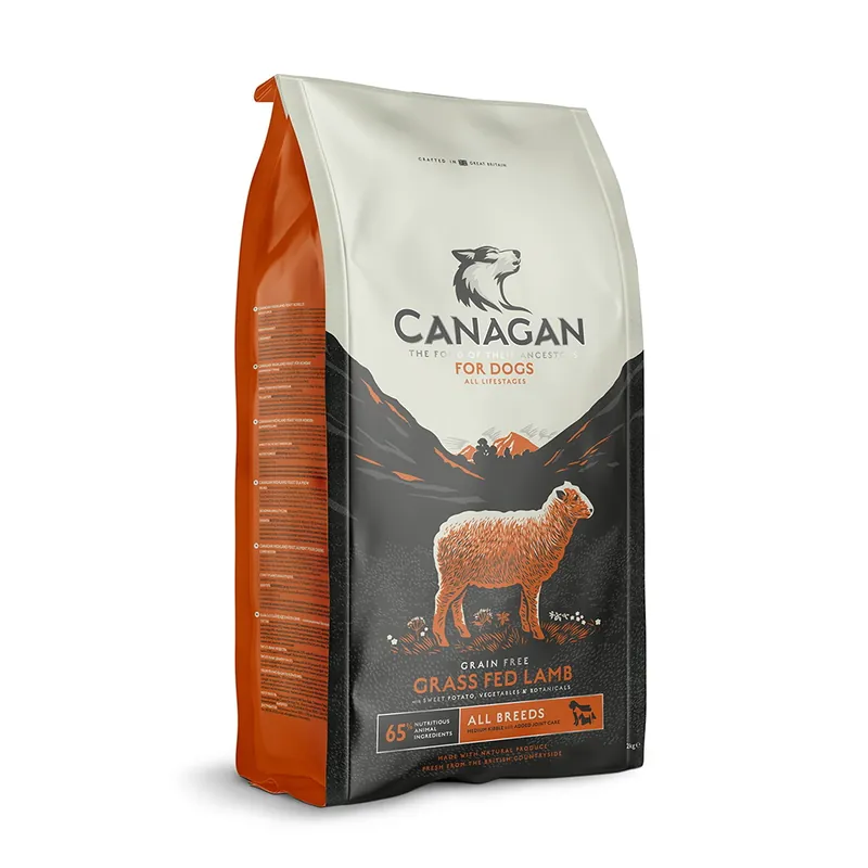 Begränsat antal Canagan Grass Fed Lamb (2 kg)