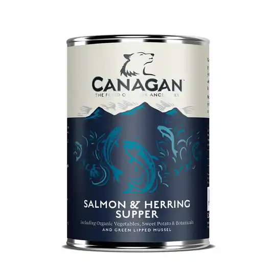 I lager Canagan Salmon & Herring Supper