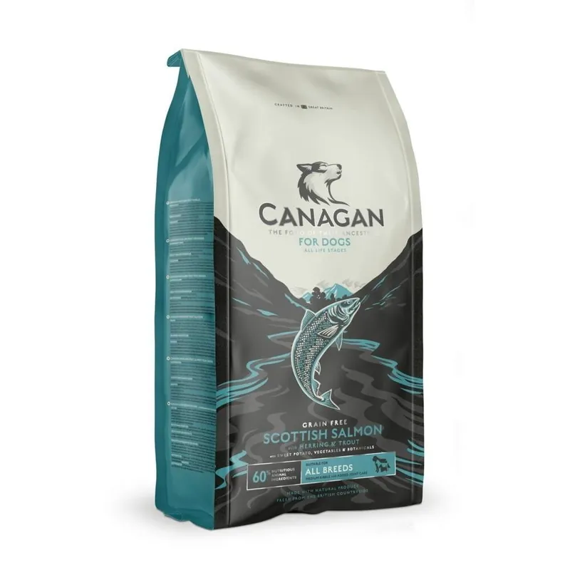 Canagan Scottish Salmon (2 kg) Reapris