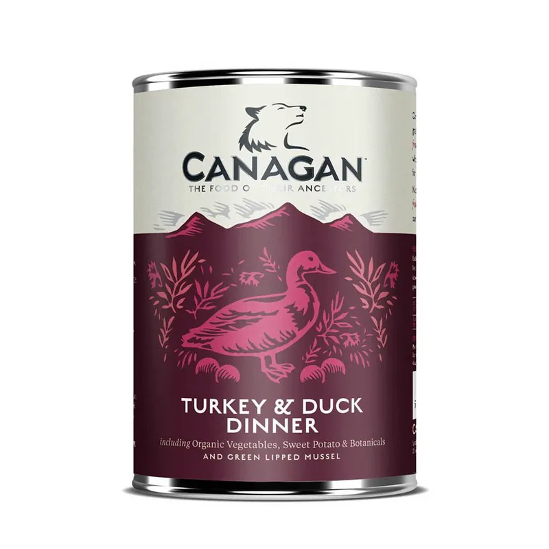 Canagan Turkey & Duck Dinner Rabatt