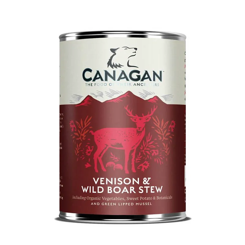 Rabatter Canagan Venison & Wild Boar Stew