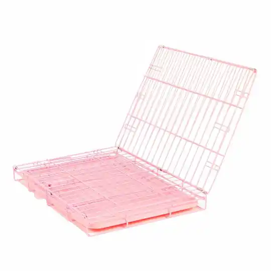 Endast denna vecka Carlson Lättmetallbur Rosa