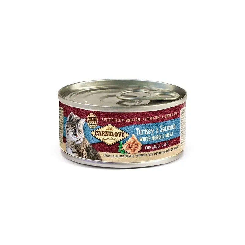Fynd Carnilove Cat Adult Turkey & Salmon 100 g