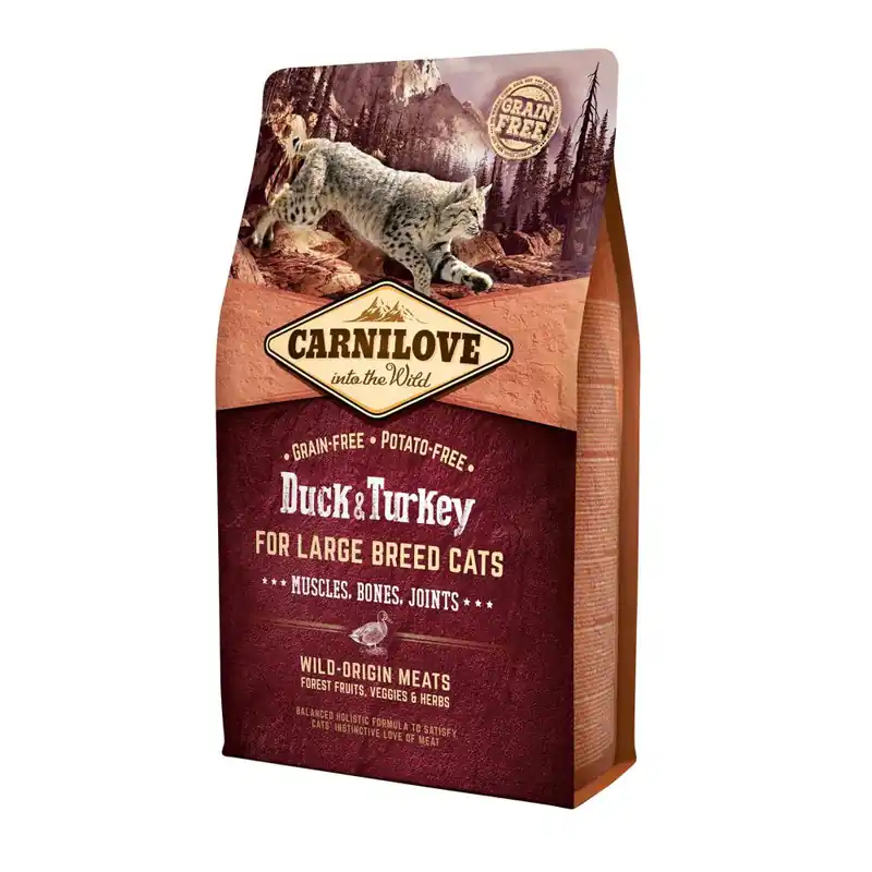 Beställ idag Carnilove Cat Kalkon & Anka (2 kg)