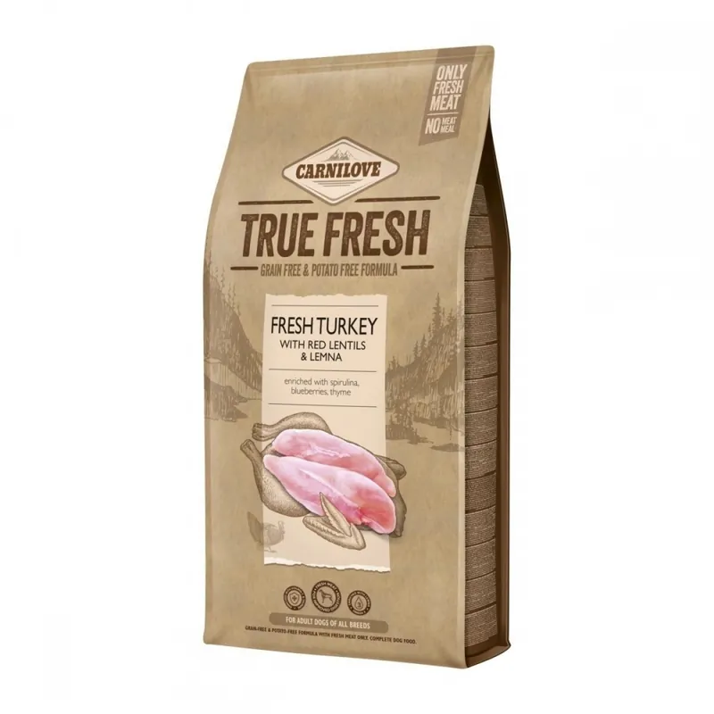 Begränsat antal Carnilove Dog Adult True Fresh Turkey (11,4 kg)
