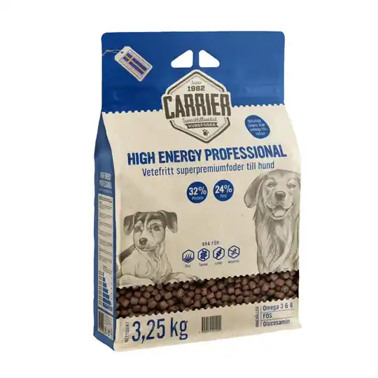Carrier High-Energy Professional (3,25 kg) Köp nu