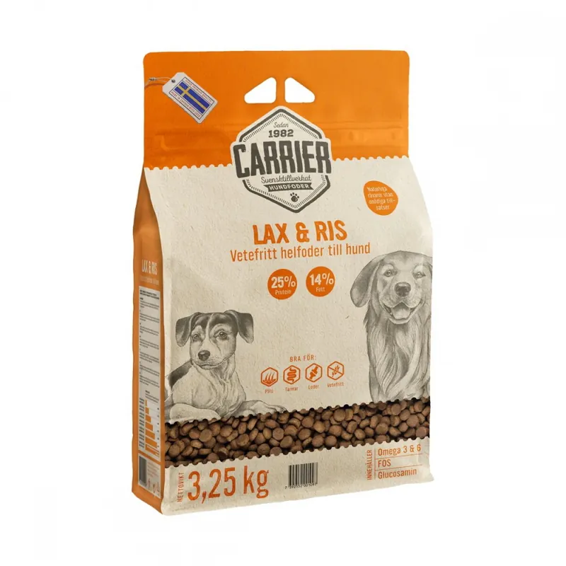 Carrier Lax & Ris (3,25 kg) Kampanj