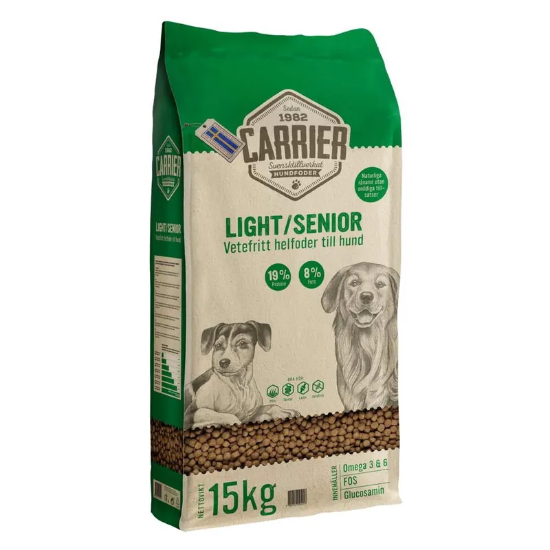 Carrier Light/Senior (15 kg) Lågt pris