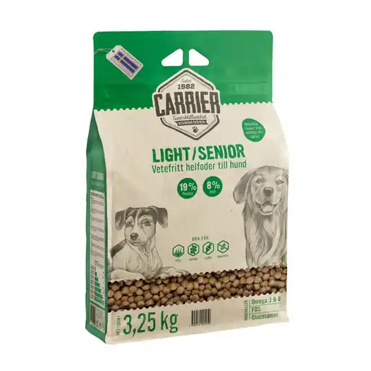 Rabatt Carrier Light/Senior (3,25 kg)