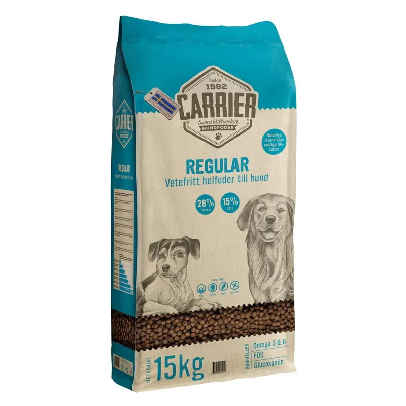 Carrier Regular (15 kg) Kampanjpris
