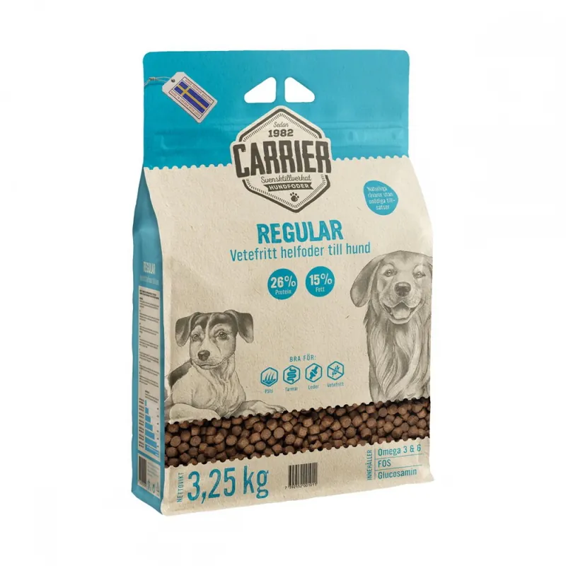 Carrier Regular (3,25 kg) Rabatter