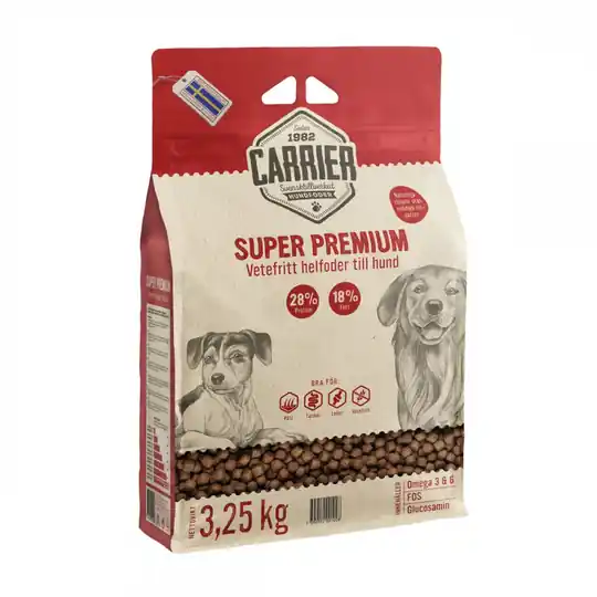 Erbjudandepris Carrier Super Premium (3,25 kg)