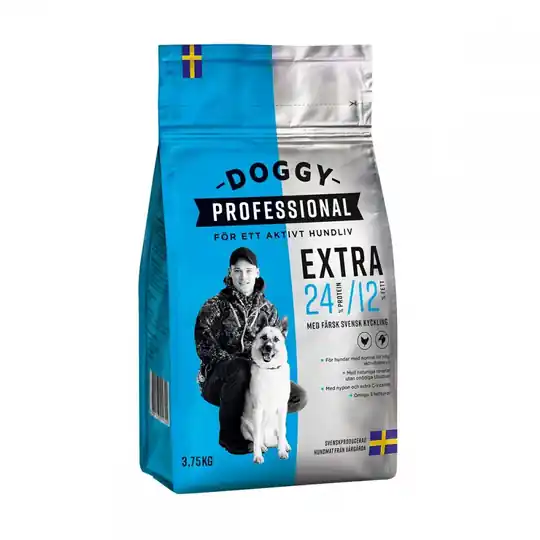 Doggy Professional Extra (3,75 kg) Nyhet