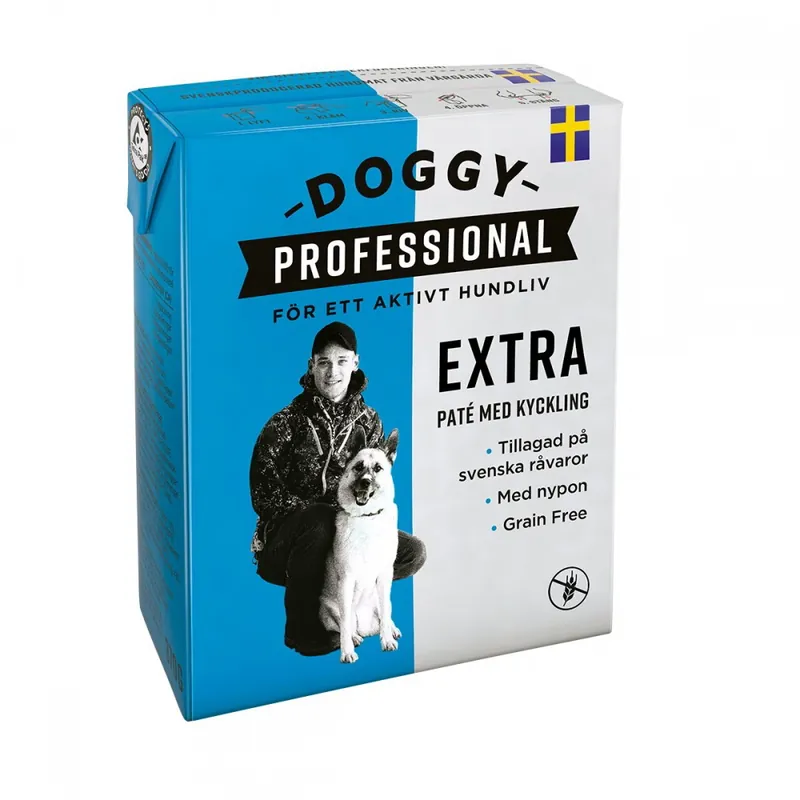 Doggy Professional Extra Våtfoder Lägg i varukorgen