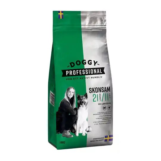 Billig Doggy Professional Skonsam (18 kg)