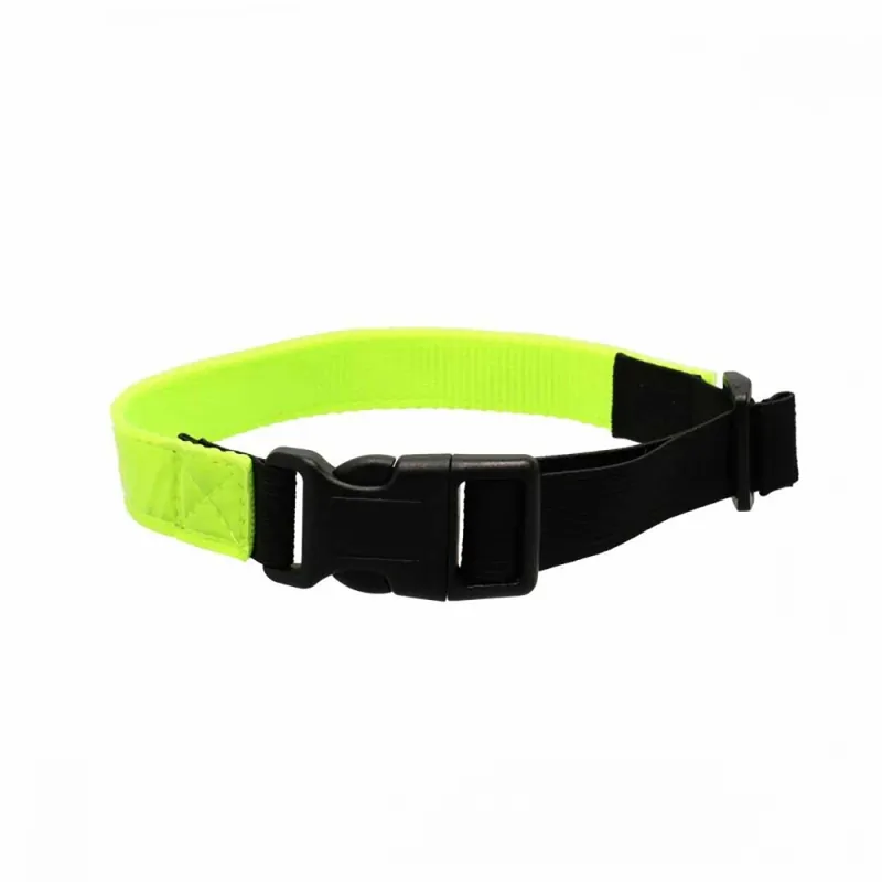 Dogman Reflexhalsband Gul (22-32 cm) Nedsatt pris