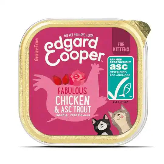Köp online Edgard & Cooper Cat Kitten 85 g