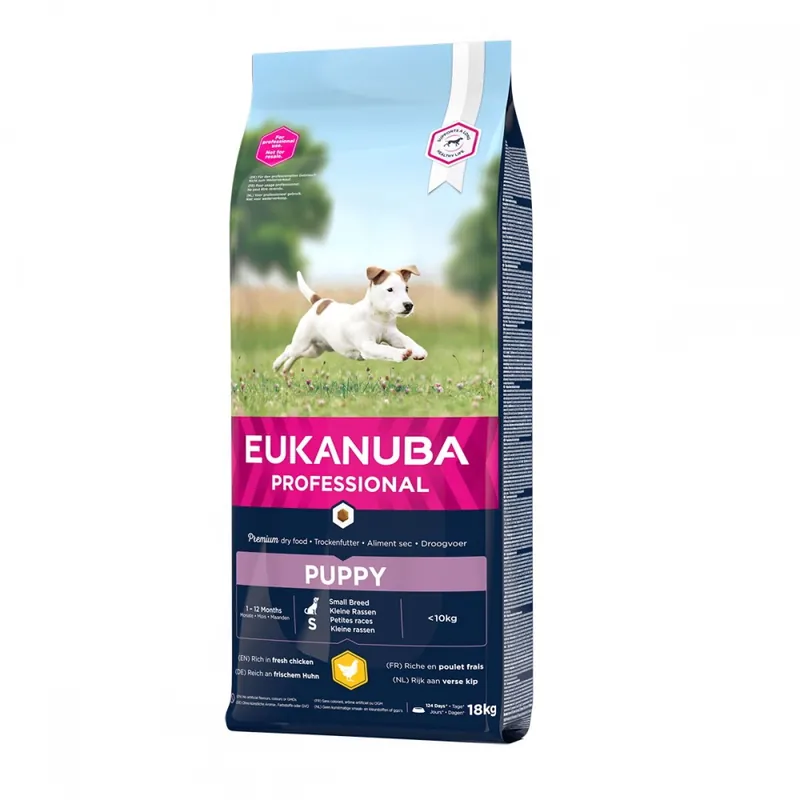 Eukanuba Puppy Small Breed (18 kg) Billigare