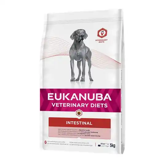 Eukanuba Veterinary Diet Dog Adult Intestinal (5 kg) Beställ idag