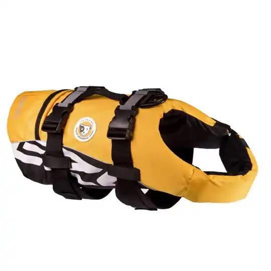 Ezydog Flytväst Gul (XL) Extra rabatt