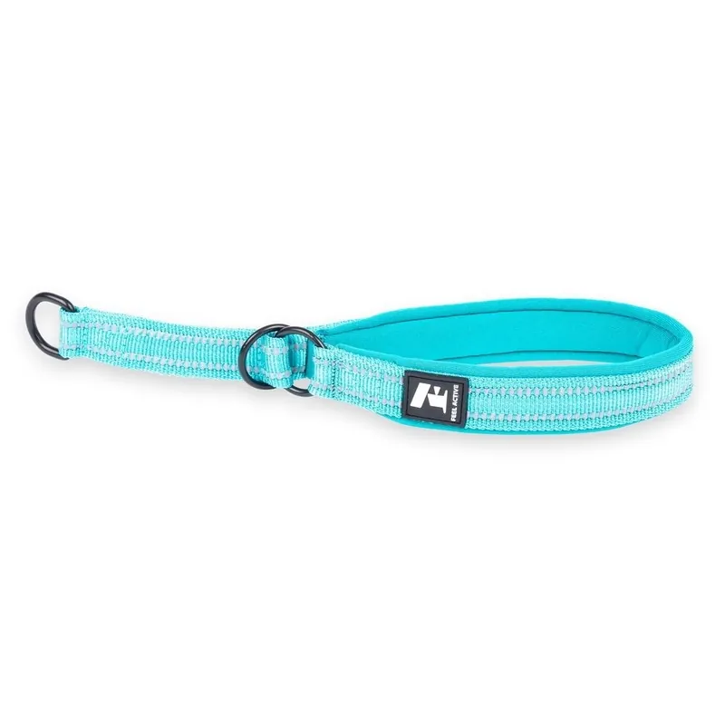 Feel Active Limited Slip Vadderat Halsband Turkos (20-35 cm) Bästa pris