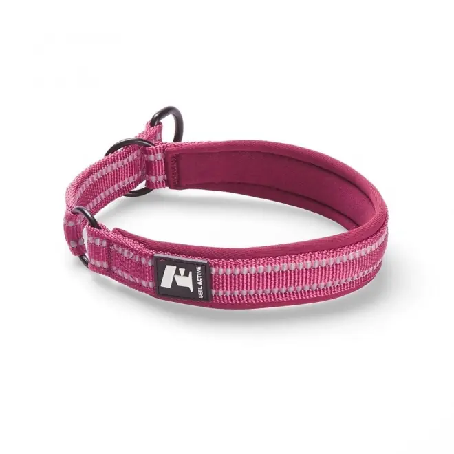 Sänkt pris Feel Active Padded Limited Slip Halsband Röd (25-35 cm)