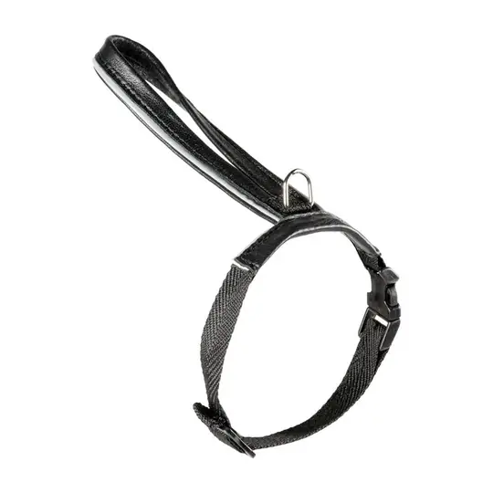Feel Leather Purrr Nappa Kattsele Svart (S) Nedsatt pris