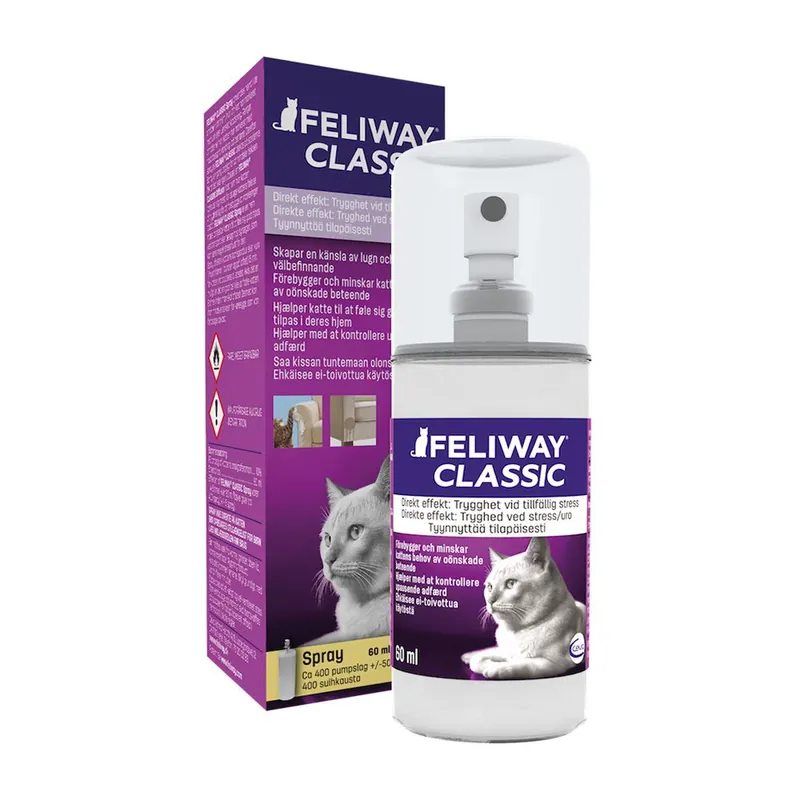 Erbjudandepris Feliway Classic Spray (60 ml)