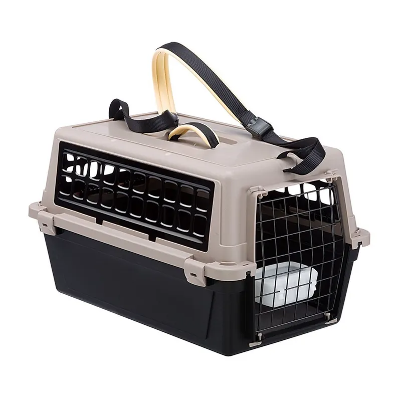 Reapris Ferplast Atlas Trendy Transportbur Brun & Svart (XS)