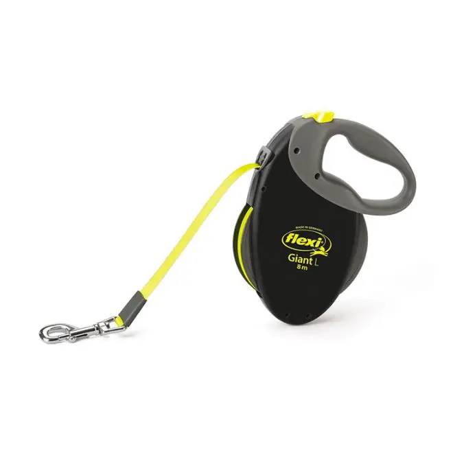 Billig Flexi Koppel Giant Neon (L)