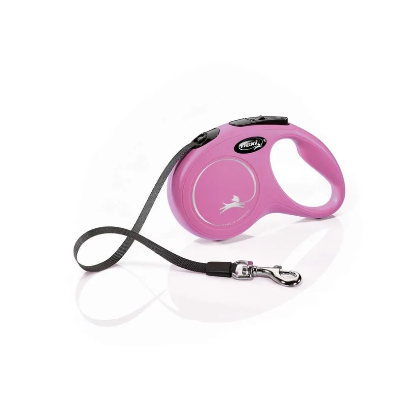 Flexi Koppel New Classic Band Small 5m (Rosa) Erbjudandepris