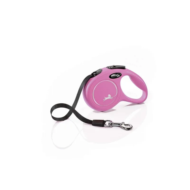 Extra rabatt Flexi Koppel New Classic Band X-Small 3m (Rosa)