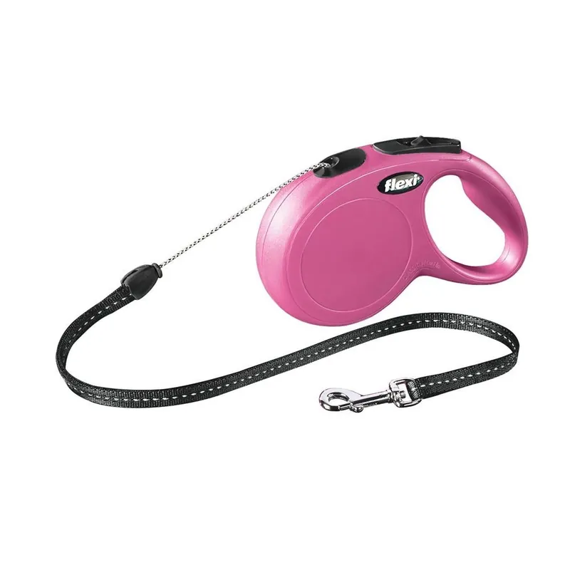 Utförsäljning Flexi Koppel New Classic Lina Small 8m (Rosa)
