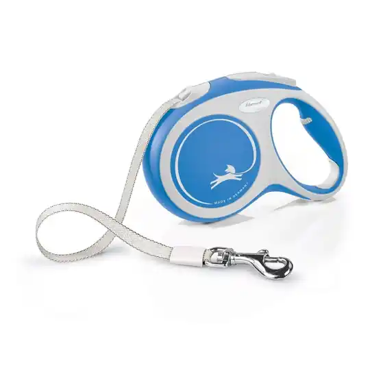 Begränsat antal Flexi New Comfort Tape Large 5 m Band/60 kg (Blå)